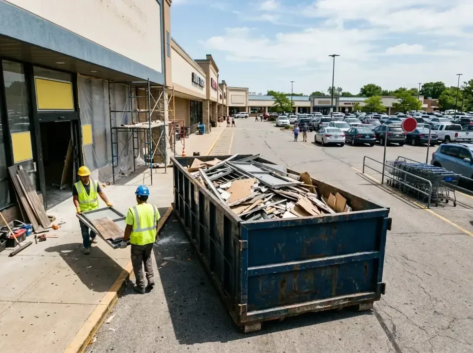 retail-store-renovation-debris-003 — frequently asked questions, Roll-off Dumpster Rentals in Ferris, TX